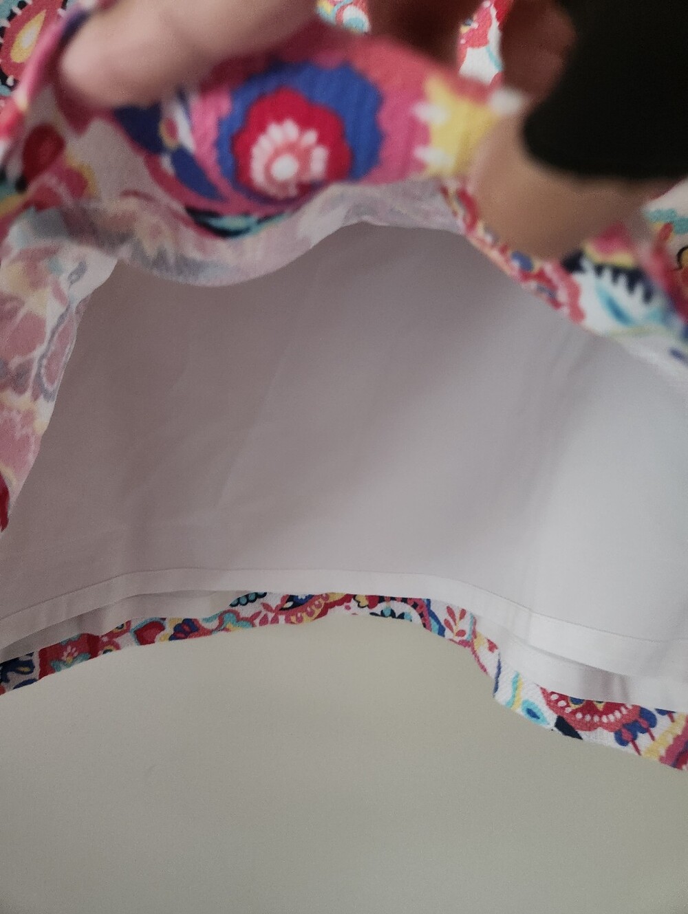 Talbots Paisley Print Pencil Skirt - Picture 4 of 8